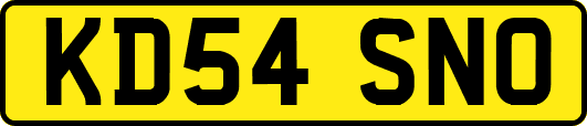 KD54SNO