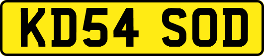 KD54SOD