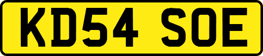 KD54SOE