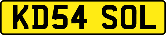 KD54SOL
