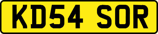 KD54SOR