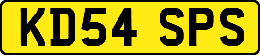 KD54SPS