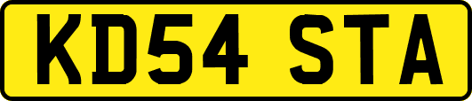 KD54STA