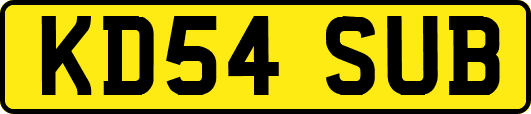 KD54SUB