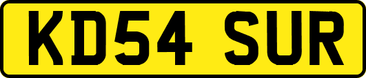 KD54SUR