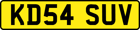 KD54SUV