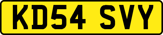 KD54SVY