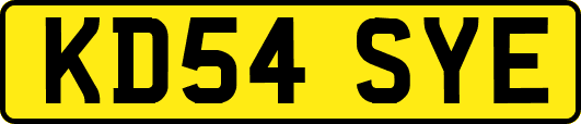KD54SYE