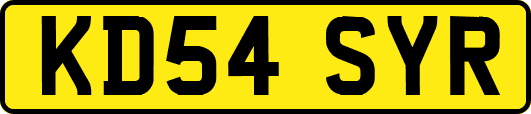 KD54SYR