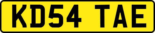 KD54TAE