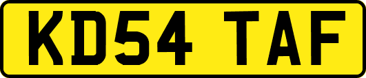 KD54TAF