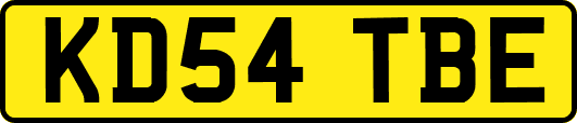 KD54TBE