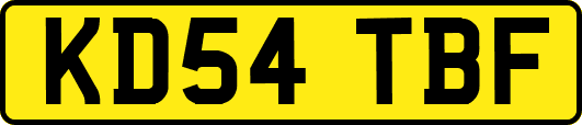 KD54TBF