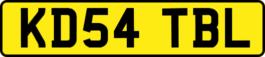 KD54TBL