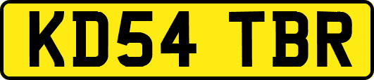 KD54TBR