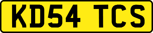 KD54TCS