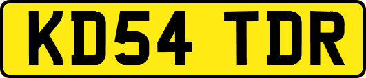 KD54TDR