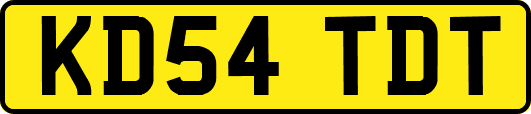 KD54TDT