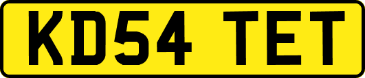 KD54TET