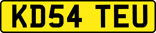 KD54TEU