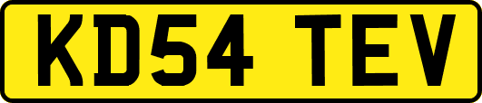 KD54TEV