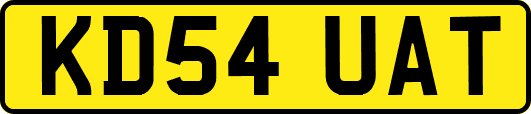 KD54UAT
