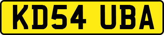 KD54UBA