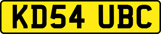 KD54UBC
