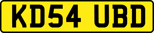 KD54UBD