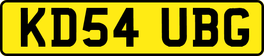 KD54UBG