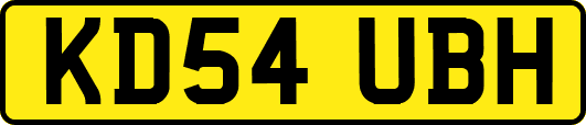 KD54UBH