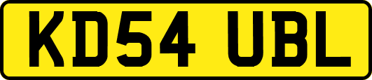 KD54UBL
