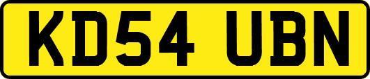 KD54UBN