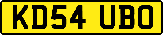 KD54UBO