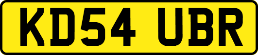 KD54UBR