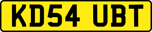 KD54UBT