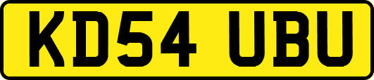 KD54UBU