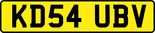 KD54UBV