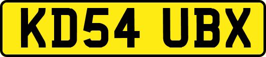 KD54UBX