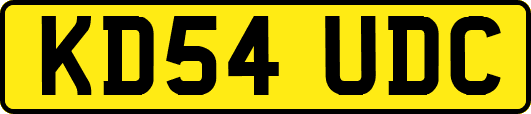 KD54UDC