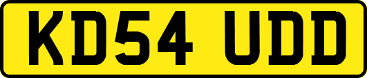 KD54UDD