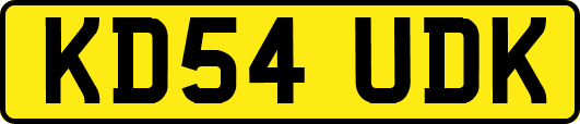 KD54UDK