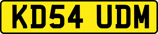 KD54UDM