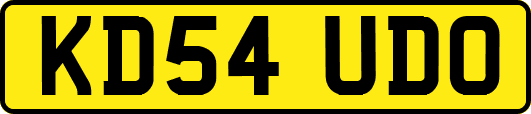 KD54UDO