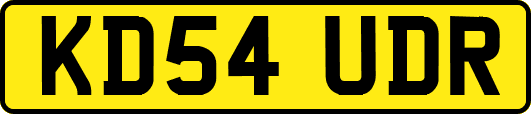 KD54UDR