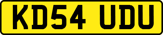 KD54UDU