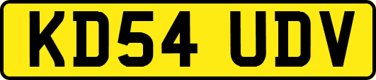 KD54UDV