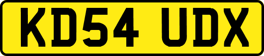 KD54UDX