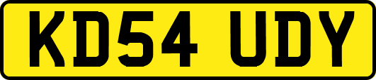 KD54UDY
