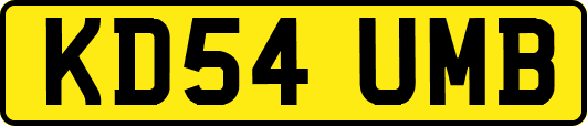 KD54UMB
